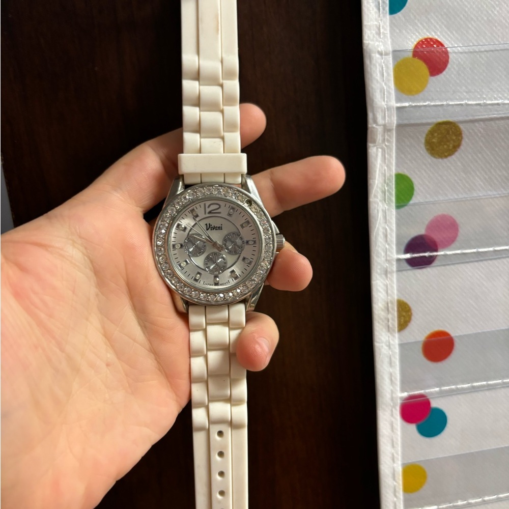 Gem wrist watch
